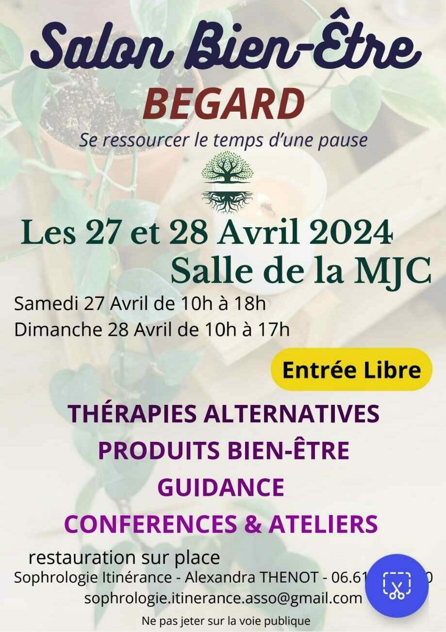 You are currently viewing SALON DE  BEGARD (PROCHE GUINGAMP) – 27 & 28 AVRIL 2024