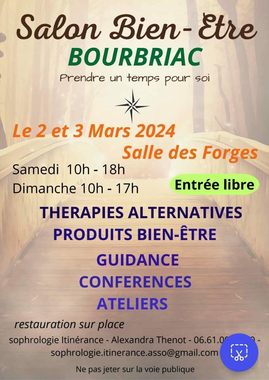 You are currently viewing SALON DE  BOURBRIAC (PROCHE GUINGAMP) – 2 & 3 MARS 2024